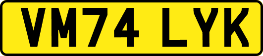 VM74LYK