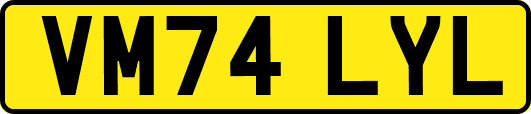VM74LYL