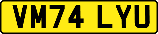 VM74LYU