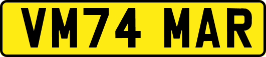 VM74MAR