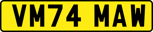 VM74MAW