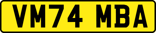 VM74MBA