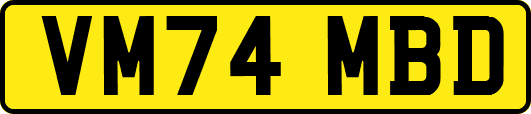 VM74MBD