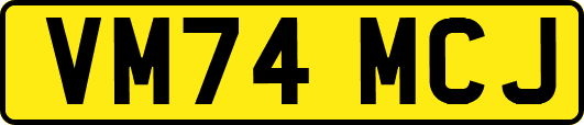 VM74MCJ
