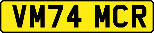 VM74MCR