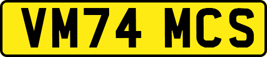 VM74MCS