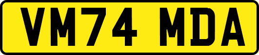 VM74MDA