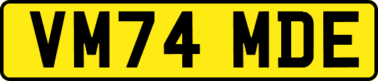 VM74MDE