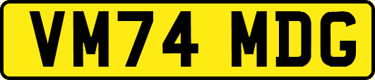 VM74MDG