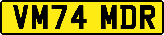 VM74MDR