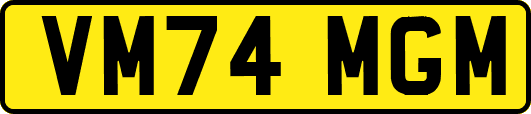 VM74MGM
