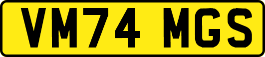 VM74MGS