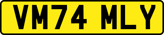 VM74MLY