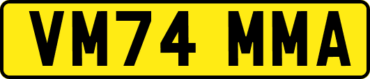 VM74MMA