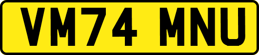 VM74MNU