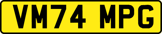 VM74MPG