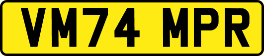 VM74MPR