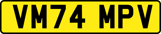 VM74MPV