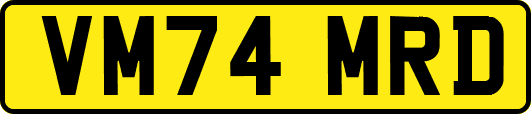 VM74MRD