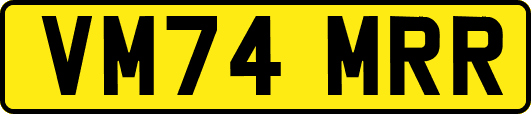 VM74MRR