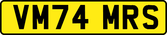 VM74MRS