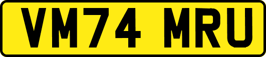 VM74MRU