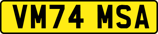 VM74MSA