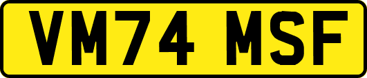 VM74MSF