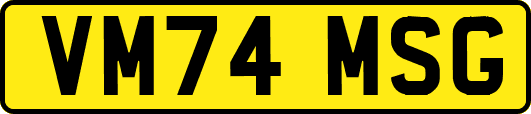 VM74MSG