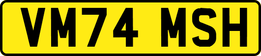 VM74MSH