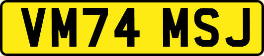 VM74MSJ