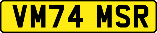 VM74MSR
