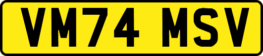 VM74MSV