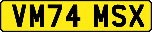 VM74MSX