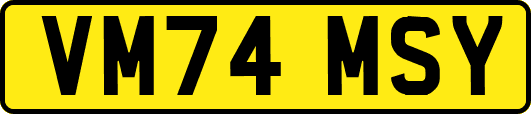 VM74MSY
