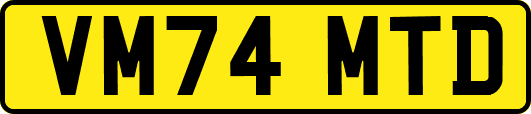 VM74MTD