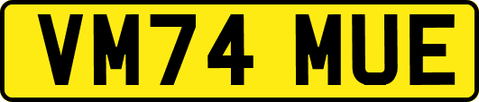 VM74MUE