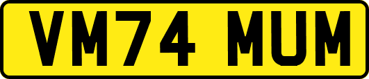 VM74MUM