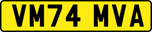 VM74MVA