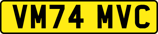 VM74MVC