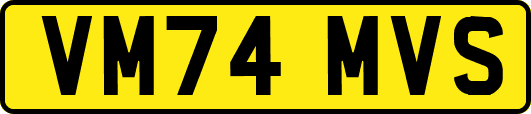 VM74MVS