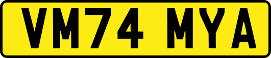 VM74MYA