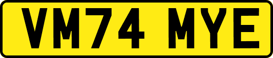VM74MYE