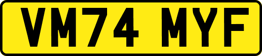 VM74MYF