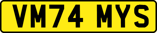VM74MYS
