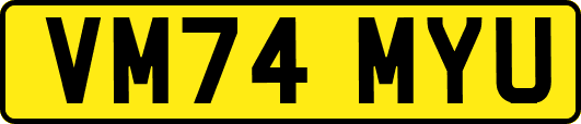 VM74MYU