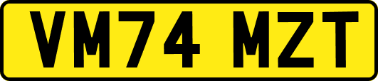 VM74MZT