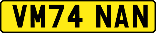VM74NAN