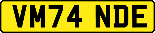 VM74NDE