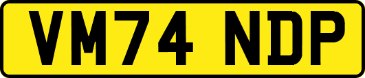 VM74NDP